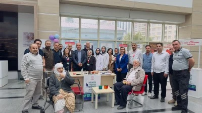 Siirt'te 1 Ekim D&uuml;nya Yaşlılar G&uuml;n&uuml; etkinliği