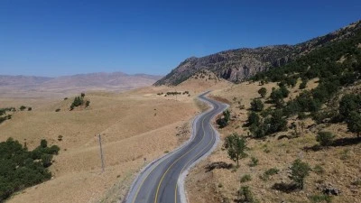 Siirt&rsquo;te 10 Kilometrelik Yol Vatandaşların Hizmetine Sunuldu