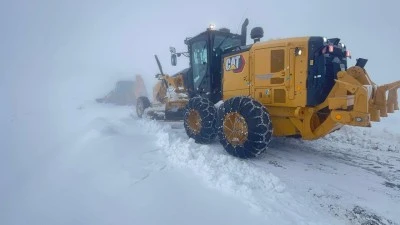 Siirt&rsquo;te 105 Yerleşim Yerinin Yolu Ulaşıma Kapandı