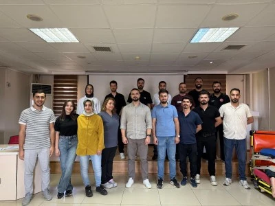 Siirt’te 112 Acil Sağlık Personeline Temel Modül Eğitimi