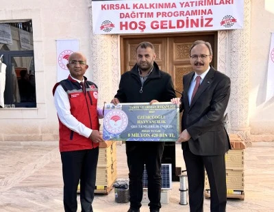 Siirt’te 114 projeye 268 milyon 765 bin lira hibe sağlandı, 110 arıcılık projesi desteklendi