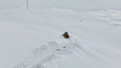 Siirt&rsquo;te -12 Derecede Karla M&uuml;cadele