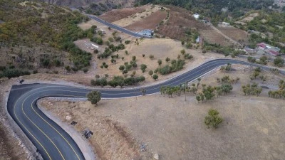 Siirt’te 12 Kilometrelik Asfalt Çalışması Tamamlandı