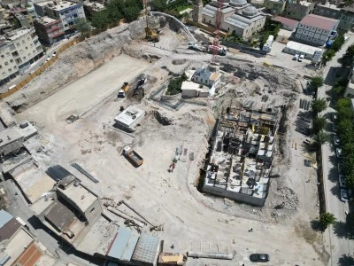 Siirt'te 130 yıllık Cami geleceğe taşınıyor!