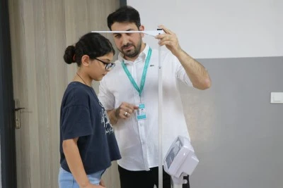 Siirt'te 14 bin 500 &ouml;ğrenci sağlık taramasından ge&ccedil;ti: Risk taşıyan 2 bin 717 &ouml;ğrenci takibe alındı