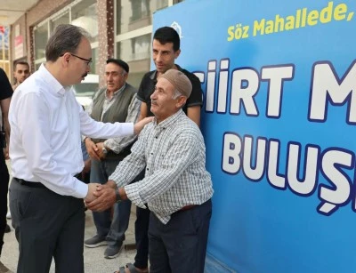 Siirt’te 14. Mahalle Buluşması