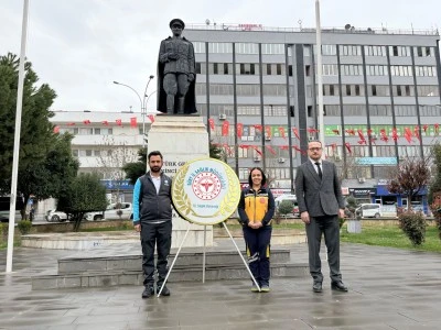 Siirt&rsquo;te 14 Mart Tıp Bayramı T&ouml;renle Kutlandı