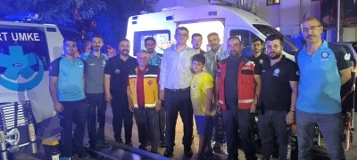 Siirt’te 15 Temmuz Anmasında Sağlık Stantları Kuruldu