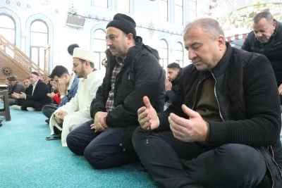 Siirt'te 15 Temmuz şehitleri i&ccedil;in "Her Ay 253 Hatim" programı d&uuml;zenlendi