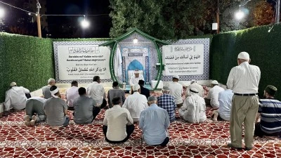 Siirt'te 15 Temmuz şehitleri sabah namazında anıldı