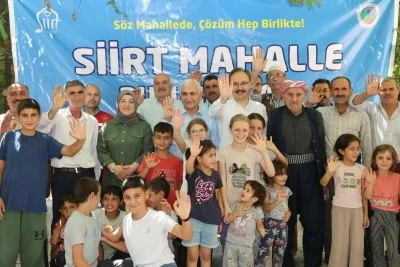 Siirt’te 17’ncisi Ulus Mahallesi’nde Gerçekleştirildi