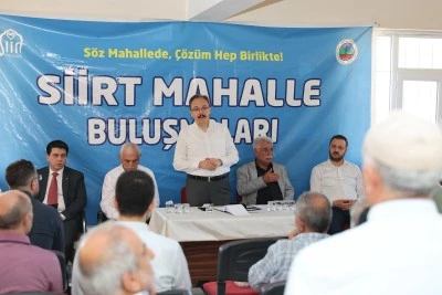 Siirt’te 19. Buluşma Veysel Karani’de Gerçekleştirildi
