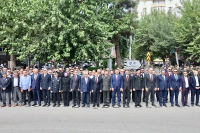 Siirt&rsquo;te 19 Eyl&uuml;l Gaziler G&uuml;n&uuml; t&ouml;renlerle kutlandı