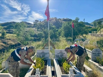 Siirt'te 196 Şehidin Mezarı Yenilendi: Bakım, Onarım ve &Ccedil;evre D&uuml;zenlemesi Tamamlandı