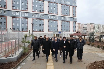 Siirt&rsquo;te 2 Bin 190 Kişilik Yeni KYK Yurdu Hizmete A&ccedil;ılıyor