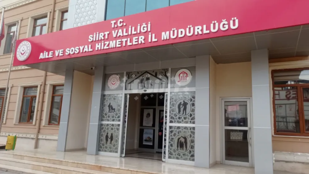 Siirt&rsquo;te 2025 Aile Yılında 7 Bin 486 Kişiye Ulaşıldı