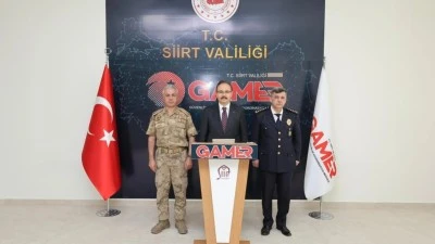Siirt&rsquo;te 2025 yılı g&uuml;venlik ve asayiş verileri a&ccedil;ıklandı