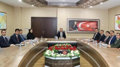 Siirt’te 2025 yılı KÖYDES yatırımları masaya yatırıldı