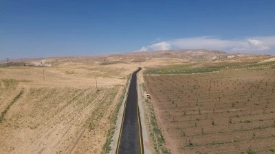 Siirt&rsquo;te 2026 asfalt hedefinde 109 kilometre tamamlandı