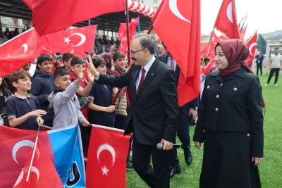 Siirt&rsquo;te 23 Nisan Etkinliklerle Kutlandı