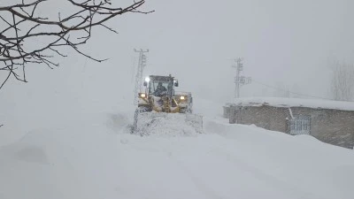 Siirt'te 234 yerleşim yerine ulaşım sağlanamıyor