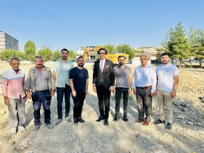 Siirt'te 24 derslikli okulun inşaatı başladı