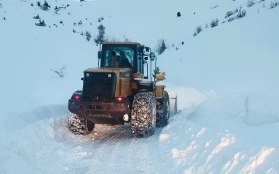 Siirt&rsquo;te 282 k&ouml;y yolundan 242&rsquo;si a&ccedil;ıldı: 40 k&ouml;y yolunda &ccedil;alışmalar s&uuml;r&uuml;yor