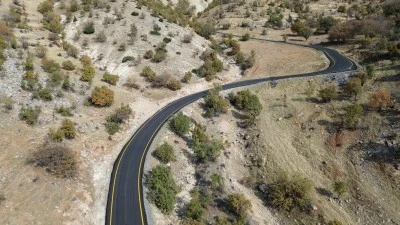 Siirt’te 29 Bin Metrelik Asfalt Çalışması Tamamlandı