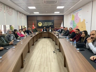 Siirt&rsquo;te 29 Milyon TL Destekli B&ouml;ğ&uuml;rtlen Yetiştiriciliği Eğitimi D&uuml;zenlendi