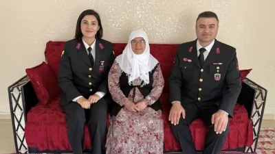 Siirt'te 293 Şehit Yakını ve Gaziye Anlamlı Ziyaret