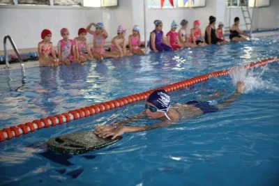 Siirt’te 3 Bin 500 Çocuk Yüzme Eğitimiyle Suyla Buluşuyor