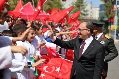 Siirt’te 30 Ağustos Zafer Bayramı kutlandı