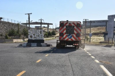 Siirt'te 34 Noktada 23,5 Kilometrelik Yol Yenilendi