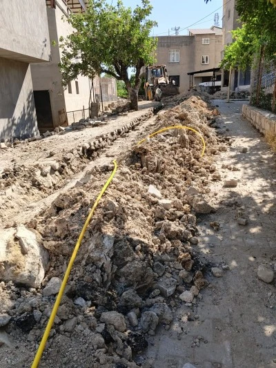 Siirt'te 34 Yıllık Sorun &Ccedil;&ouml;z&uuml;ld&uuml;, Mahalle Doğalgaza Kavuştu