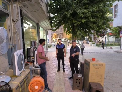 Siirt’te 348 İş Yeri Kontrol Edildi, 9 İş Yerine Ceza Verildi