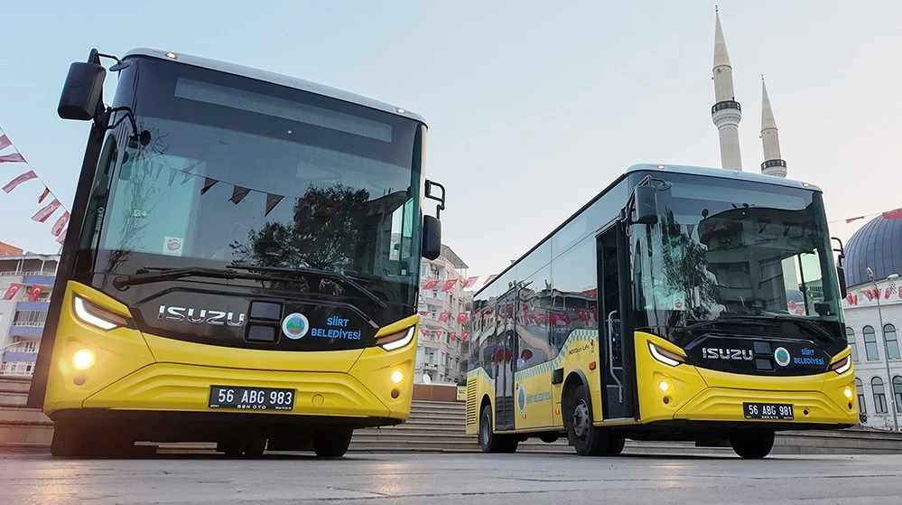 Siirt&rsquo;te 4 G&uuml;n Boyunca Toplu Taşıma &Uuml;cretsiz Olacak