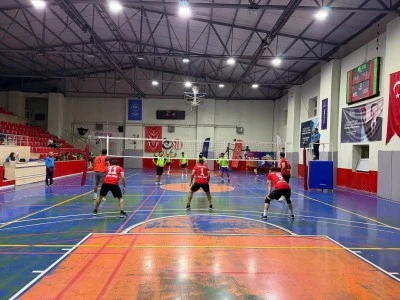 Siirt&rsquo;te 4. Kamu Spor Oyunları Voleybol Turnuvası başladı