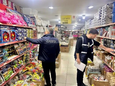 Siirt&rsquo;te 450 İş Yeri Kontrol Edildi, 3&rsquo;&uuml;ne Ceza Kesildi