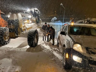 Siirt&rsquo;te 49 K&ouml;y Yolu Ulaşıma Kapandı