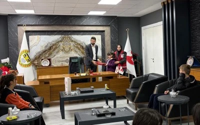 Siirt&rsquo;te 5 Nisan D&uuml;nya Avukatlar G&uuml;n&uuml; Etkinliği