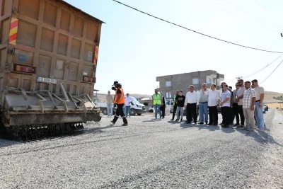 Siirt’te 50 Bin Metrekare Yol Asfaltla Kaplandı