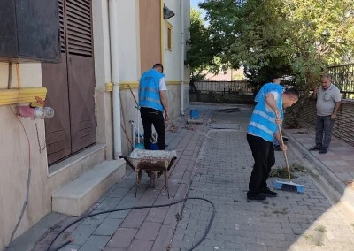 Siirt&rsquo;te 50 Y&uuml;k&uuml;ml&uuml; 13 Okulu Yeni Eğitim Yılına Hazırladı