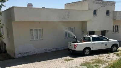 Siirt’te 8 Köy ve Mezrada İlaçlama Çalışması Yapıldı