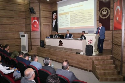 Siirt’te 9,8 Milyarlık Yatırım Planı Değerlendirildi