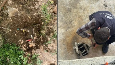Siirt'te 90 Noktada İzinsiz Bağlantı Tek Tek Kapatıldı!