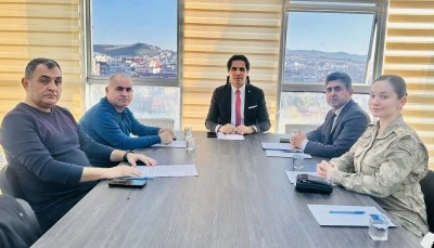 Siirt&rsquo;te A&ccedil;ık&ouml;ğretim Sınavı &Ouml;ncesi Koordinasyon Toplantısı