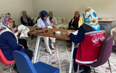Siirt&rsquo;te ADEM Kursiyerlerine &ldquo;Stresle Başa &Ccedil;ıkma&rdquo; Eğitimi Verildi