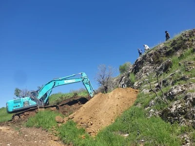 Siirt'te AFAD ve T&Uuml;BİTAK fay hattında &ccedil;alışma başlattı