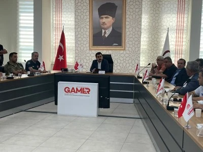 Siirt'te Afet Risklerini Azaltmaya Y&ouml;nelik İRAP Koordinasyon Toplantısı D&uuml;zenlendi