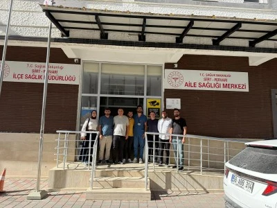 Siirt'te Aile Sağlığı Merkezlerine Denetim